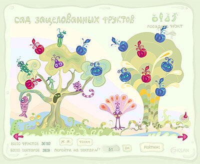 Сад Зацелованных Фруктов