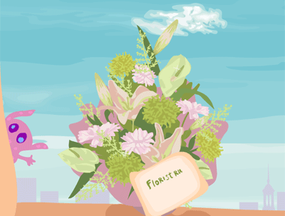 Скриншот мультфильма для Florist.ru