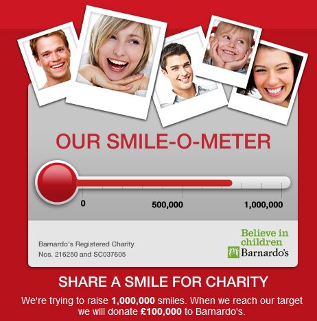 Colgate проводит на Facebook кампанию Keep Britain Smiling
