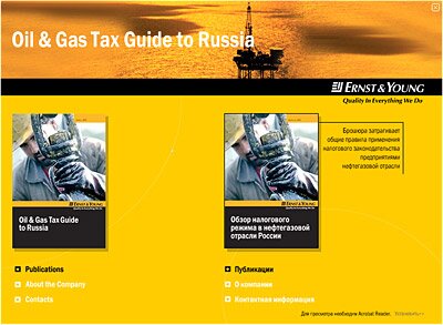 Мультимедийная оболочка для документов «Ernst & Young»