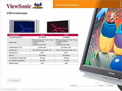 Мультимедийная презентация ViewSonic