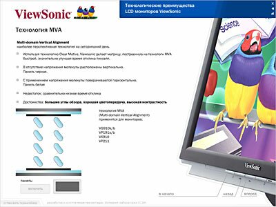 Мультимедийная презентация ViewSonic